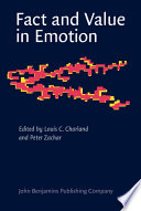 Fact and value in emotion /