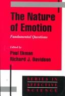 The nature of emotion : fundamental questions /