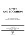 Affect and cognition : the seventeenth annual Carnegie Symposium on Cognition /