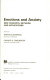 Emotions and anxiety : new concepts, methods, and applications /