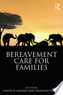 Bereavement care for families /