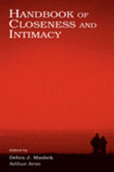 Handbook of closeness and intimacy /