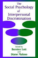 The social psychology of interpersonal discrimination /