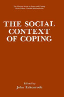 The Social context of coping /