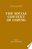 The Social context of coping /