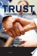 Trust : comparative perspectives /