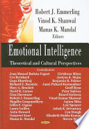 Emotional intelligence : theoretical and cultural perspectives /