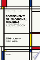 Components of emotional meaning : a sourcebook /