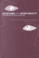 Intentions and intentionality : foundations of social cognition /