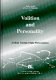 Volition and personality : action- and state-oriented models of control /