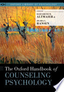 The Oxford handbook of counseling psychology /