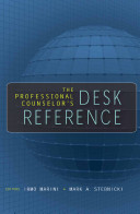 The professional counselor's desk reference /