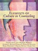 Elements of culture in counseling /