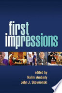 First impressions /