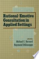 Rational-emotive consultation in applied settings /