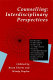 Counselling : interdisciplinary perspectives /