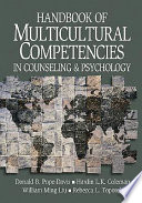 Handbook of multicultural competencies in counseling & psychology /