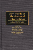 Key words in multicultural interventions : a dictionary /