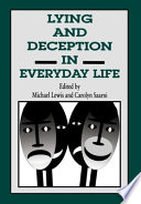 Lying and deception in everyday life /
