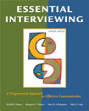 Essential interviewing : a programmed approach to effective communication /