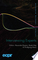 Interviewing Experts /