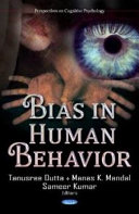 Bias in human behavior /