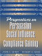 Perspectives on persuasion, social influence, and compliance gaining /