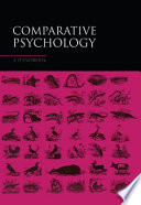 Comparative psychology : a handbook /
