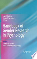 Handbook of gender research in psychology.