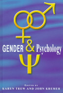 Gender and psychology /