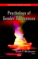 Psychology of gender differences /