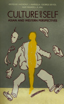Culture and self : Asian and Western perspectives /