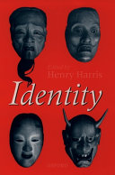 Identity : essays based on Herbert Spencer lectures given in the University of Oxford /