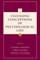 Changing conceptions of psychological life /