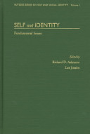 Self and identity : fundamental issues /