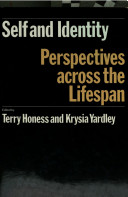 Self and identity : perspectives across the lifespan /