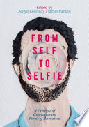 From Self to Selfie : A Critique of Contemporary Forms of Alienation /