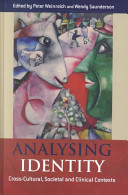 Analysing identity : cross-cultural, societal, and clinical contexts /