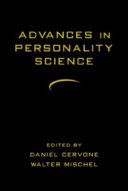 Advances in personality science /