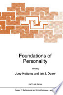 Foundations of personality /