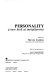 Personality : a new look at metatheories /