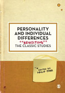 Personality and individual differences : revisiting the classic studies /