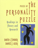 Pieces of the personality puzzle : readings in theory and research /