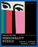 Pieces of the personality puzzle : readings in theory and research /
