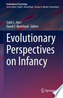 Evolutionary Perspectives on Infancy /