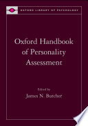 Oxford handbook of personality assessment /