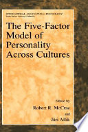 The five-factor model of personality across cultures /