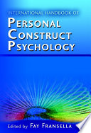 International handbook of personal construct psychology /