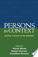 Persons in context : building a science of the individual /