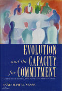 Evolution and the capacity for commitment /